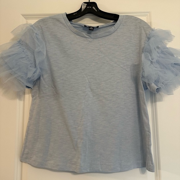 Anthropologie Lea and Violet ruffle top - Picture 4 of 4